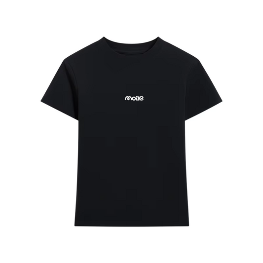 MOIRE SIGNATURE SLIM FIT TEE